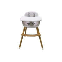 Kidscool - Silla De Comer Roma Blanco