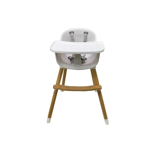 Kidscool - Silla De Comer Roma Blanco