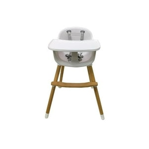 Kidscool - Silla De Comer Roma Blanco