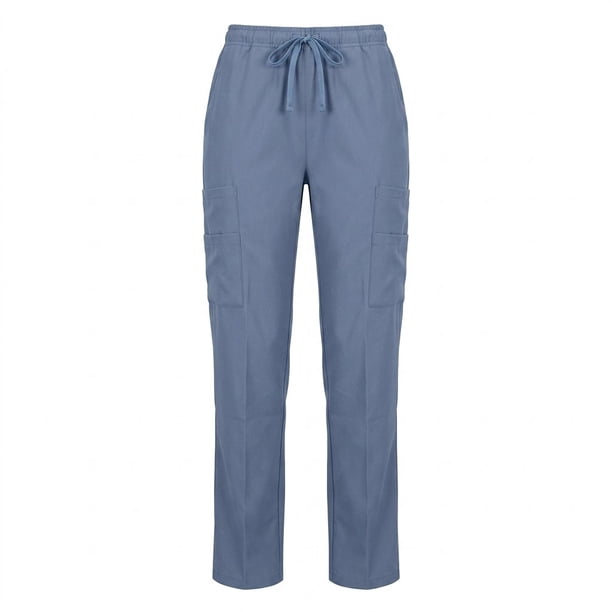 Pantalón clínico tela poplin. Art. 813 - Celeste