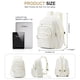 thumbnail image 2 of Backpack for Girls Teenager Travel School Backpacks Boys Children Rucksack Casual School Bags Backpack Cute Multipocket Book Bag, 2 of 3