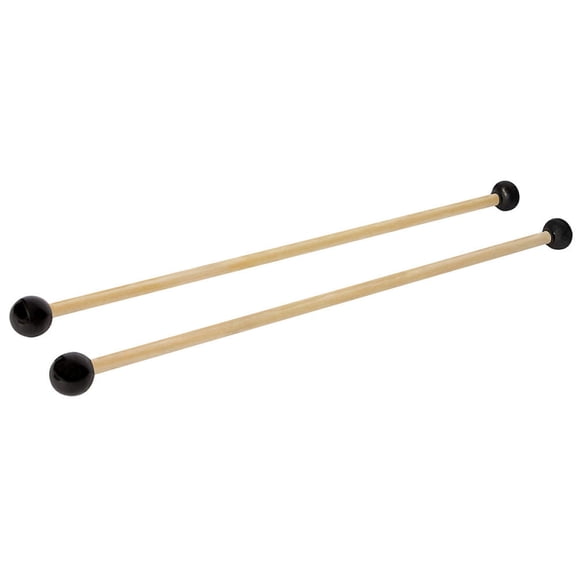 Mazos de percusión On Stage WPM100 de doble cara para estudiantes
