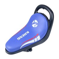 Magideal - Accesorios Accesorios De Sardilla De Bike De Niños Reemplación Universal De Pu Biccle Pu Cada 25 Mm De Diámetro Siller Para Todos Los Niños Para Niños Azul