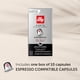 thumbnail image 2 of Cápsulas de café illy Espresso compatibles con Forte Extra Bold, 2 of 6