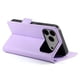 thumbnail image 2 of Funda Cartera Magnética con Tarjetas y Soporte para iPhone 17 Pro Max Morado, 2 of 6