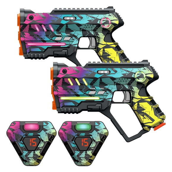 Set de etiquetas láser Winyea Tag Cyberpunk Design para niños y adultos
