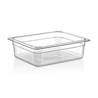 Gastroplast - Contenedor Policarbonato Transparente 1/2X10 Cms