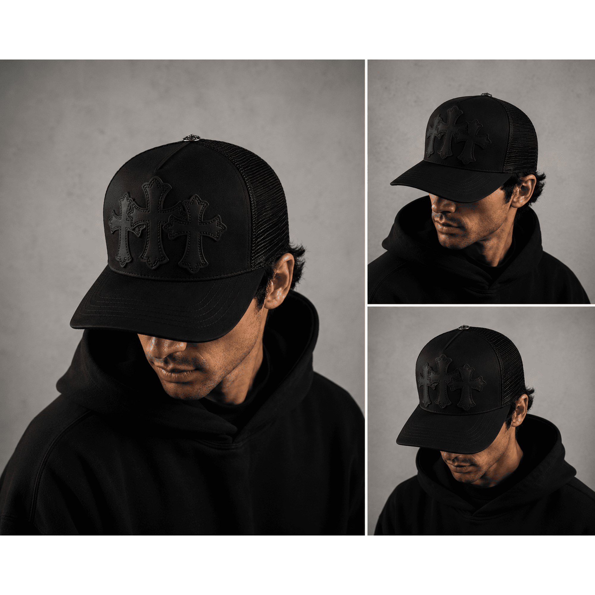 Jockey trucker Triple Cross Chrome Hearts | Lider