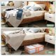 thumbnail image 5 of Uxcell 2 Paquetes de Almacenamiento Debajo de la Cama, 31.5"L x 18.5"W x 7.5"H Organizador de Armario de Tela con Asas, Bolsas de Contenedor Plegables, 5 of 7