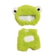thumbnail image 1 of Ropa De Muñeca, Conjunto De Trajes De Decoración, Disfraz, Mono Con Capucha Y Cabeza De Muñeca Suave, Rana Verde, 1 of 2