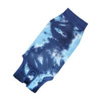 Magideal - Traje De Recuperación De Cirugía Para Perros, Mono Protector De Heridas Para Perros Después De La Cirugía Use Trajes Suaves Suministros Para Mascotas , Azul, L