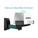 thumbnail image 4 of Par de soportes de pared para altavoces Monoprice 14‑28 cm giratorio e inclinable, 4 of 6