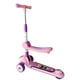 thumbnail image 5 of Monopatín  Scooter Plegable infantil 2 en 1 Luces Led Rosado, 5 of 5