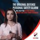 thumbnail image 4 of Alarma de seguridad personal Sirena de defensa original 130dB negra, 4 of 7