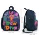 thumbnail image 2 of Diarios de Gotas de Rocío Mochila Escolar para Niños y Niñas, Mochila Infantil Ligera de Alta Calidad, Grande y Duradera Azul, 2 of 6
