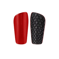 Genérico - Canilleras De Fútbol Talla S Niño Rojas