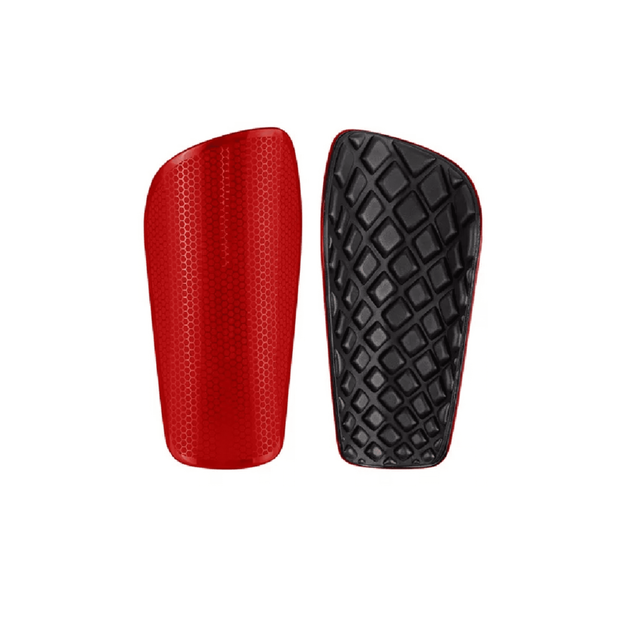 Genérico - Canilleras De Fútbol Talla S Niño Rojas