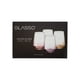 thumbnail image 2 of Set De 4 Vasos Glasso Fondo Color - Colores, 2 of 3