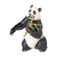 thumbnail image 1 of Estatua De Panda, Regalo, Obra De Arte Decorativa, Escultura Animal Para Escritorio De Interior De Oficina, Panda Comiendo Bambú, 1 of 3
