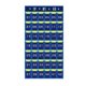 thumbnail image 5 of Estuche Para Teléfono Con Bolsillo Numerado Para Dormitorio, Armario Y Oficina, 42 Bolsillos, 67 X 110 Cm, 5 of 5