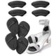 thumbnail image 1 of Almohadillas metatarsianas DR JK para mujer, 8 unidades, negras, 1 of 6