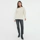 thumbnail image 4 of Sweater Mujer Chenille Lurex Ecru Corona, 4 of 5