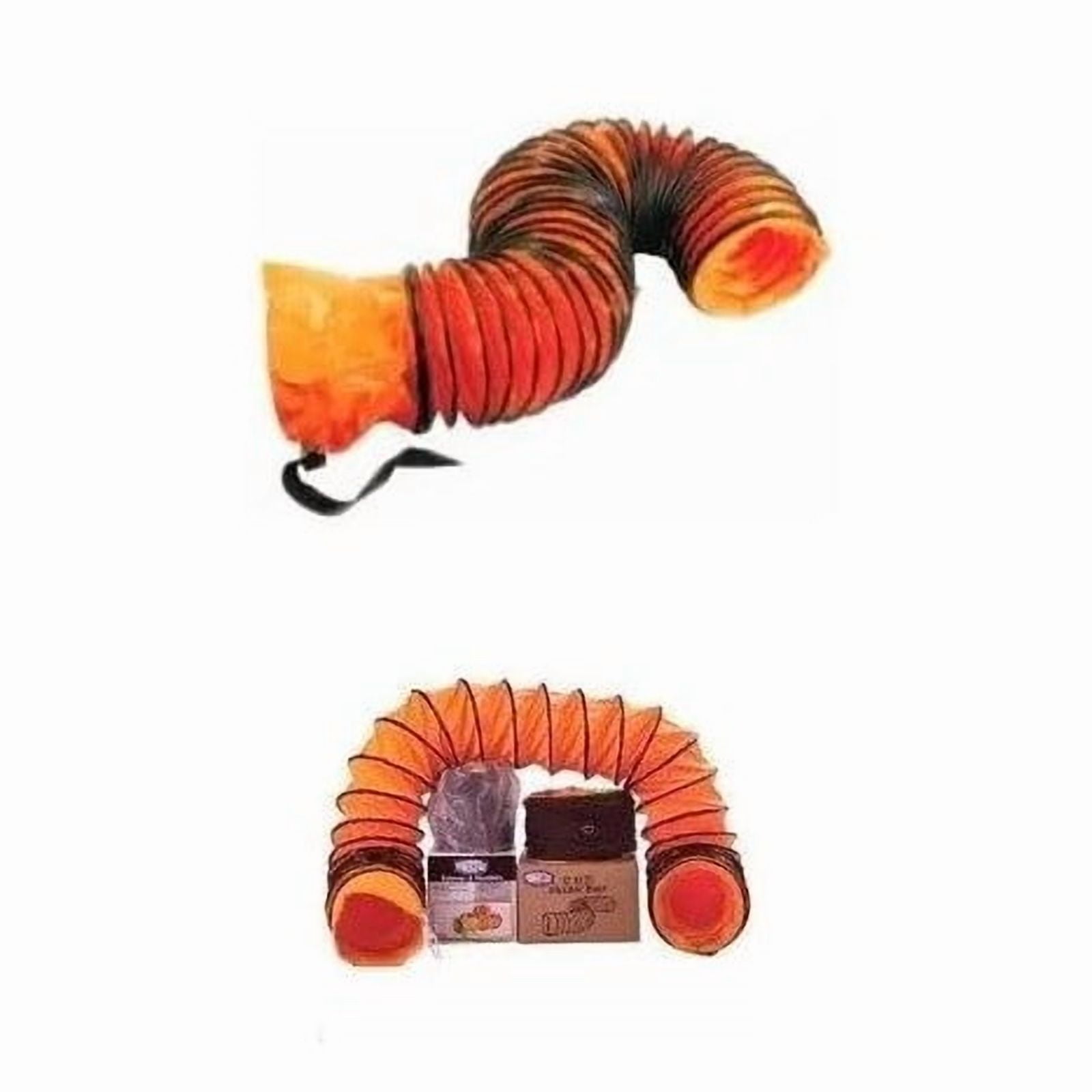 Tecnodeliv - Ducto Extractor Flexible 60cm 24 Pulgadas 10 Mts