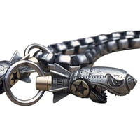 Bothyi - Llavero De Tiburón, Mini Llavero Antiguo, Dijes Para Llaves De Coche, Bolso, Familia