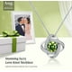 thumbnail image 2 of Collar  Love Pendant con Piedra de Nacimiento Plata, 2 of 3