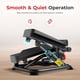 thumbnail image 5 of Máquina Stepper Sunny Health & Fitness para todo el cuerpo SF-S0978smart, 5 of 7