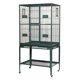 thumbnail image 1 of Flight Cage A&E Cage GB13221P HQ Green 81 x 53 x 152 cm con alimentador, 1 of 2
