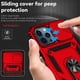 thumbnail image 4 of Estuche GANGXUN para iPhone 12 Pro Max, soporte giratorio 360°, estilo mecánico y magnético, 4 of 5