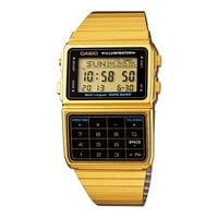 Reloj Digital Dorado Casio Dbc-611G-1