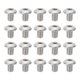 thumbnail image 1 of Tornillos de cabeza cilíndrica Uxcell 304 Acero inoxidable 18-8 Tornillos de cabeza cilíndrica Allen hexagonal #10-32x1/4", 1 of 6