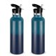 thumbnail image 1 of Botella de agua Neihepal con aislamiento de acero inoxidable de 710 ml, paquete de 2, 1 of 7