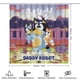 thumbnail image 2 of Bluey-theme 4-Piece Shower Curtain Set with Rugs, Waterproof Bathroom Decor Set Includes Bath Mat, U-Shaped Rug, Toilet Lid Cover and Curtain with Hooks, 2 of 6