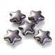 thumbnail image 1 of 10pcs 20x21mm Big Size Star Spacer Beads Acrylic Five-Pointed Star Beads Charms Creative For DIY Bracelet Necklace Handmade Crafts Jewelry Making Supplies, 1 of 3