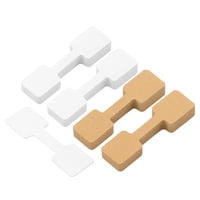 Etiquetas De Precio En Forma De Anillo, Etiquetas Adhesivas Para Joyas, 400 Unidades, Doromy