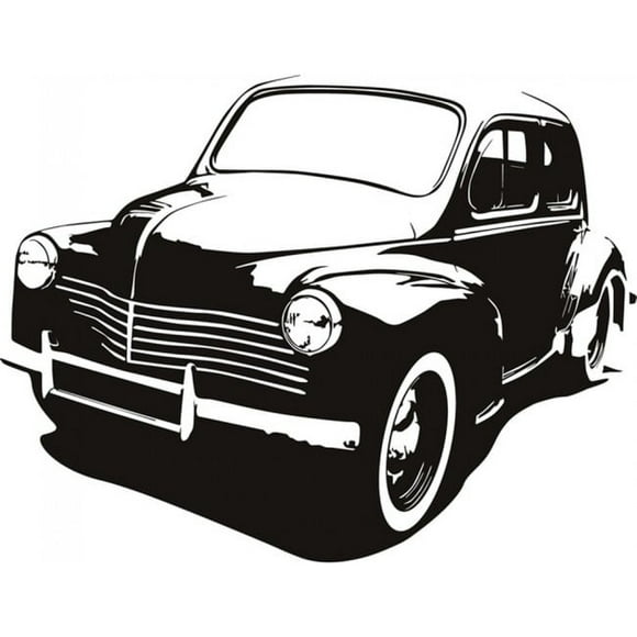 Decomural Vintage Car Classic Transport WS-18768