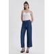 thumbnail image 4 of Jeans Mujer Calce Recto Ligero Azul Oscuro, 4 of 4