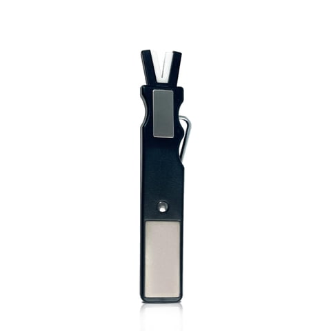 Xusx111 - Herramienta Afiladora De Hojas De Patines De Hielo Hockey Multi Función Afiladora De Patines Con Piedra Afiladora De Patines De Hielo Y Aprietor De Encaje