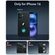 thumbnail image 2 of Funda ESR para iPhone 16, compatible con MagSafe, protección de grado militar a prueba de golpes,, 2 of 3