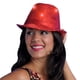 thumbnail image 2 of El LED de Fedora Hat parpadea con lentejuelas rojas, 2 of 3