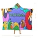 thumbnail image 2 of Manta Capa con Capucha Desmarcar Tuca y Bertiey 100x130cm, 2 of 6