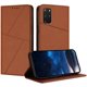 thumbnail image 1 of Funda Cartera Magnética para Samsung Galaxy S20 Plus Protección Antichoque con Ranuras Marrón, 1 of 6