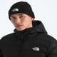 thumbnail image 4 of Beanie The North Face TNF Logo Box con puños en negro cálido, 4 of 4
