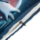 thumbnail image 5 of Blue Ice GHOSTBUSTERS Comforter Set Soft 3 Pcs Twin Bedding Sets Thicken for All Season, 5 of 5