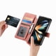 thumbnail image 5 of Funda Billetera Magnética para Samsung Galaxy Z Fold 3 Soporte Tarjetas Desmontable Rosa, 5 of 6