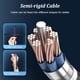 thumbnail image 4 of Cámara endoscópica con luz, boroscopio HD 1920P con luces LED ajustables, cámara de inspección industrial impermeable IP68 de 7,9 mm, compatible con Android, iPhone y iPad., 4 of 5
