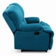 thumbnail image 4 of Bergere Perugia Reclinable 2 Cuerpos Tela Velvet Azul Petroleo, 4 of 7